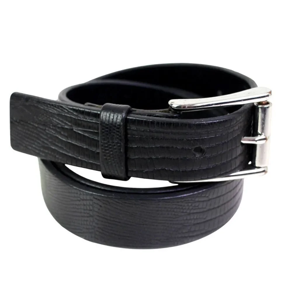 Banana Republic BLACK REAL LEATHER 1.25